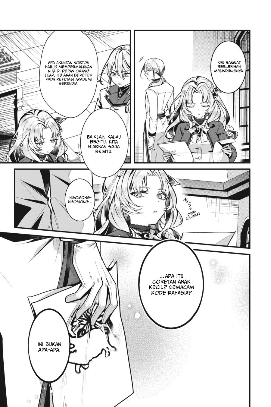 Silent Witch: Chinmoku no Majo no Kakushigoto Chapter 14 - halaman 13