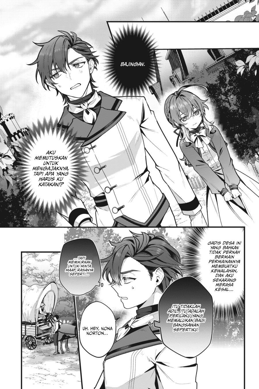 Silent Witch: Chinmoku no Majo no Kakushigoto Chapter 14 - halaman 14