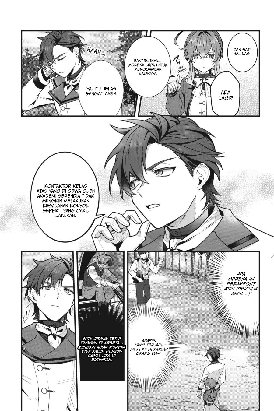 Silent Witch: Chinmoku no Majo no Kakushigoto Chapter 14 - halaman 16