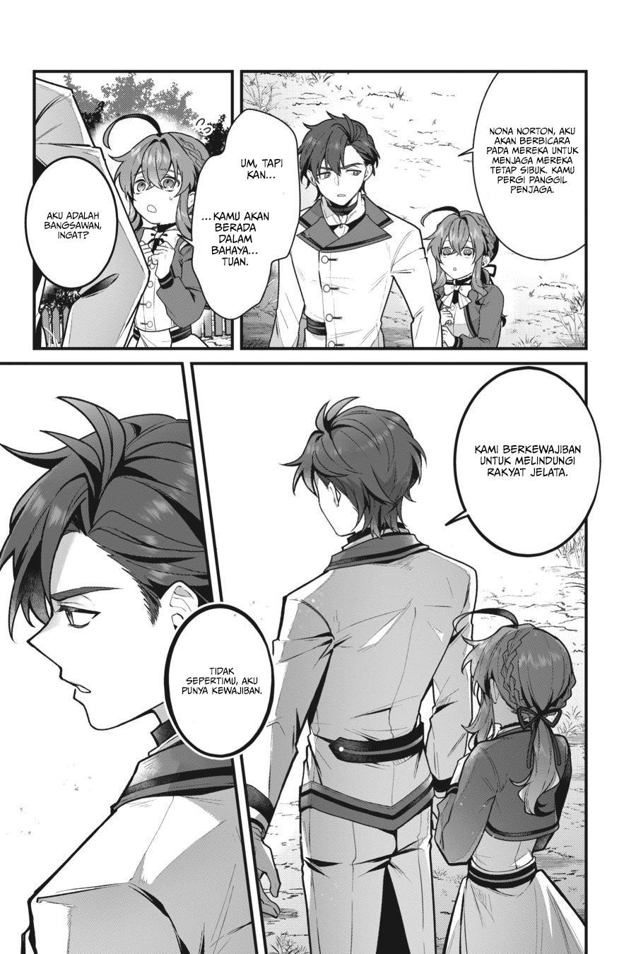 Silent Witch: Chinmoku no Majo no Kakushigoto Chapter 14 - halaman 17
