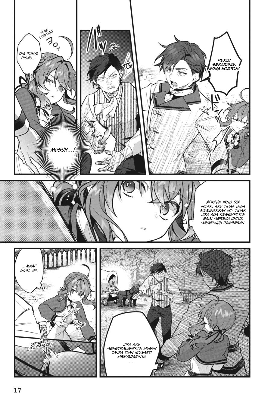 Silent Witch: Chinmoku no Majo no Kakushigoto Chapter 14 - halaman 19