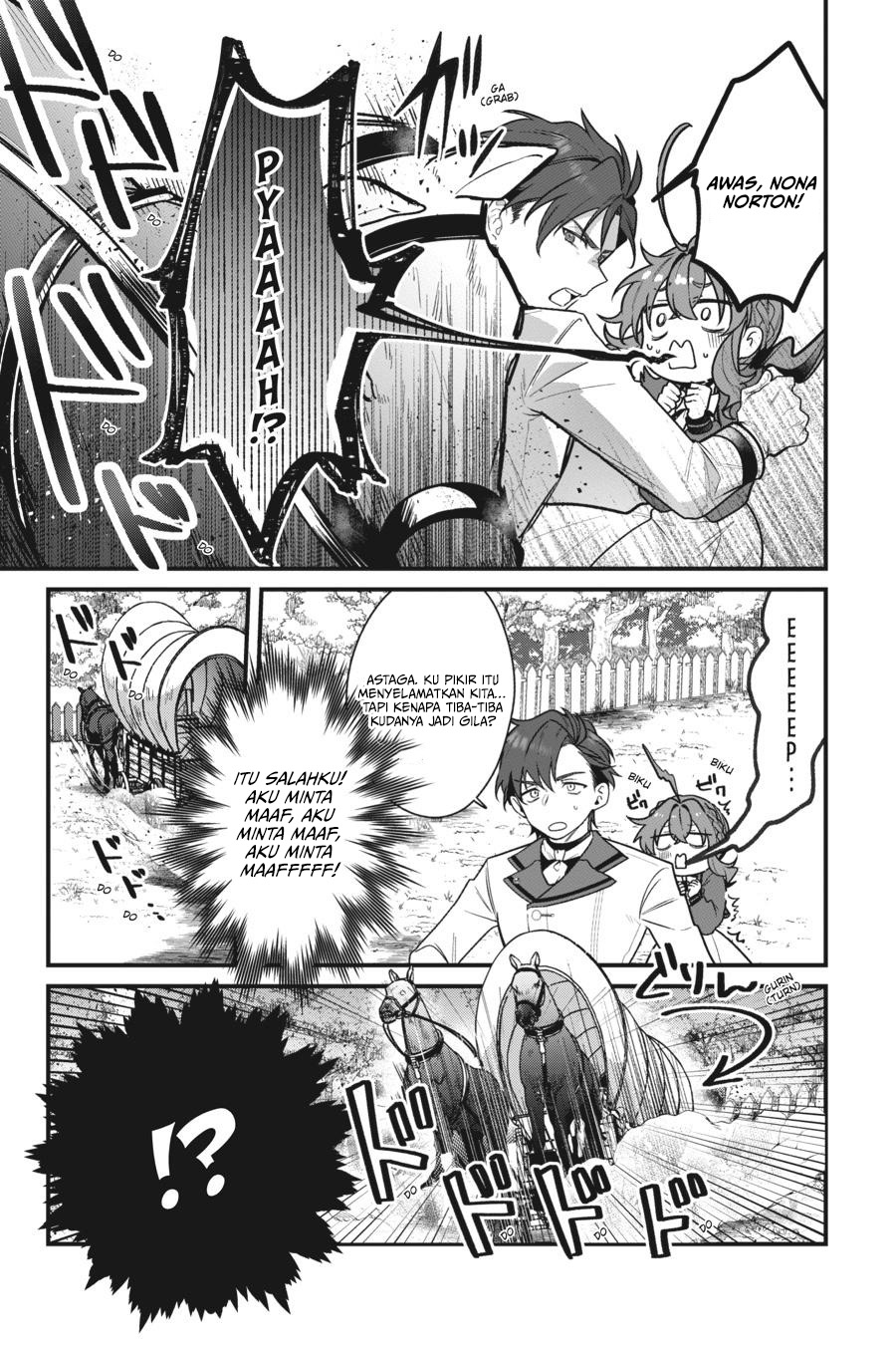 Silent Witch: Chinmoku no Majo no Kakushigoto Chapter 14 - halaman 21