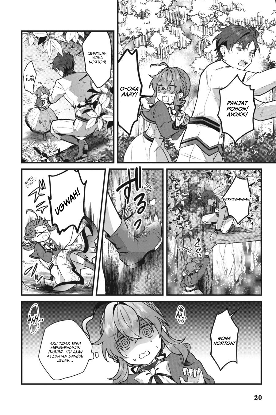 Silent Witch: Chinmoku no Majo no Kakushigoto Chapter 14 - halaman 22