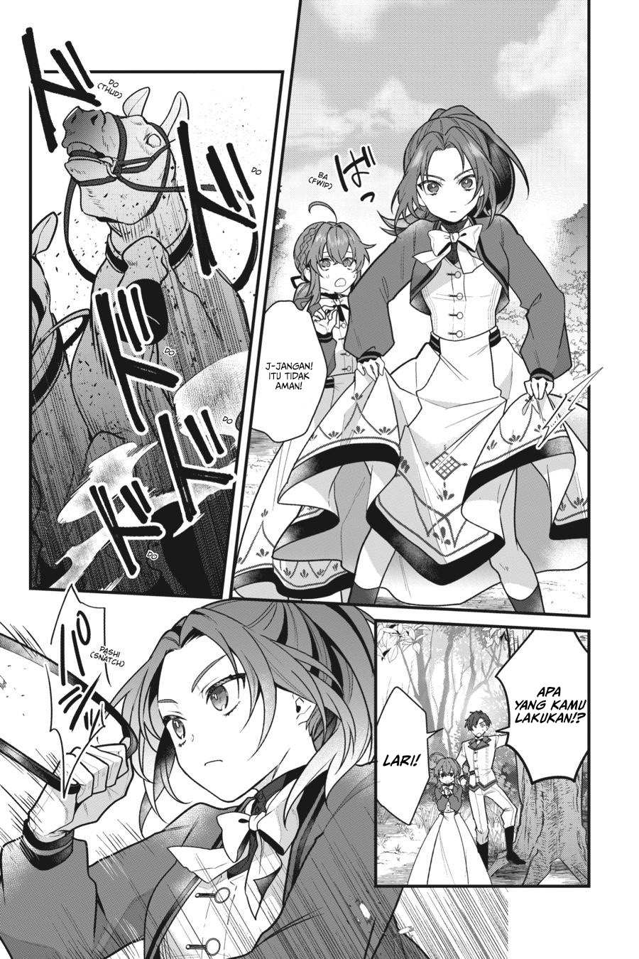 Silent Witch: Chinmoku no Majo no Kakushigoto Chapter 14 - halaman 25