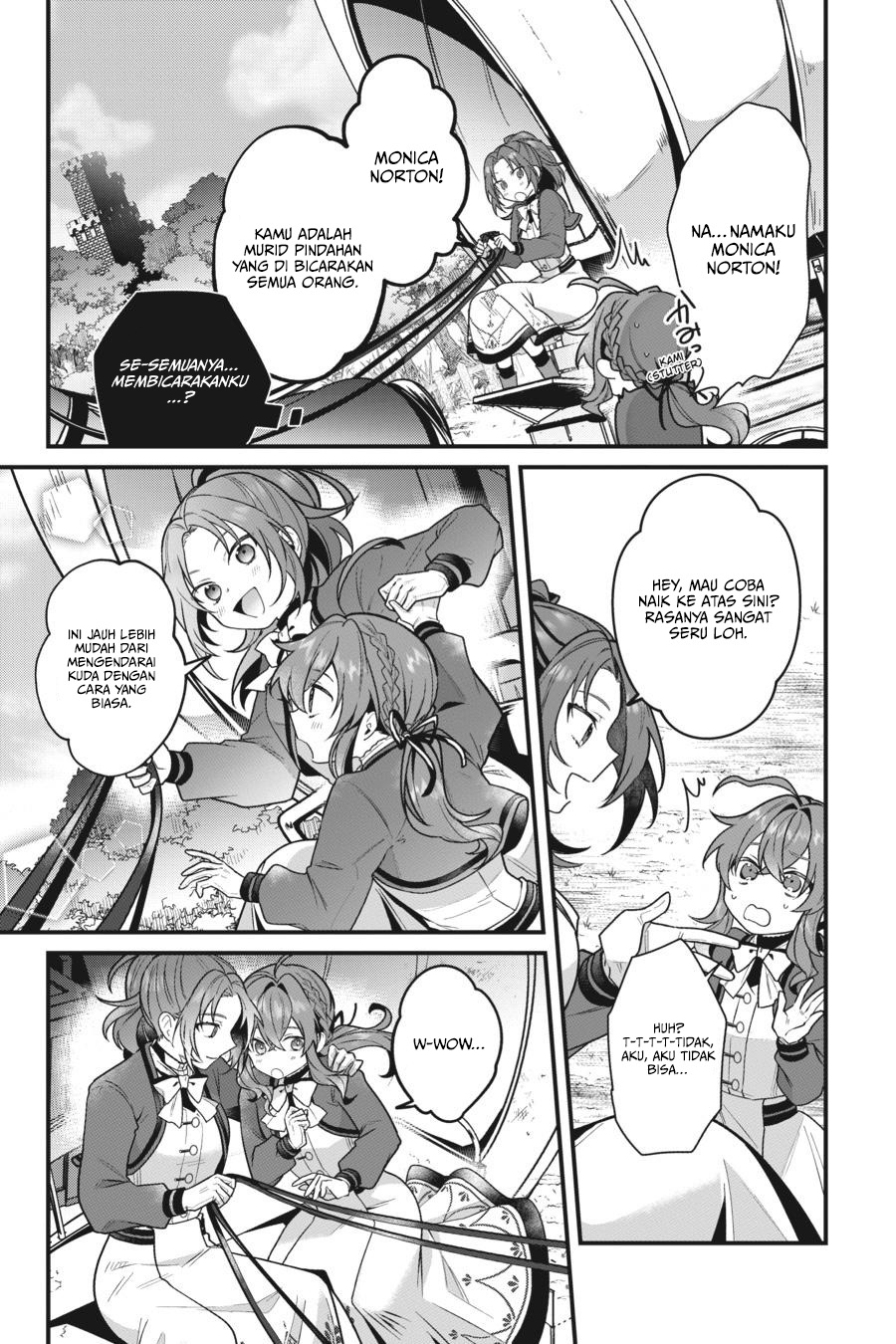 Silent Witch: Chinmoku no Majo no Kakushigoto Chapter 14 - halaman 29