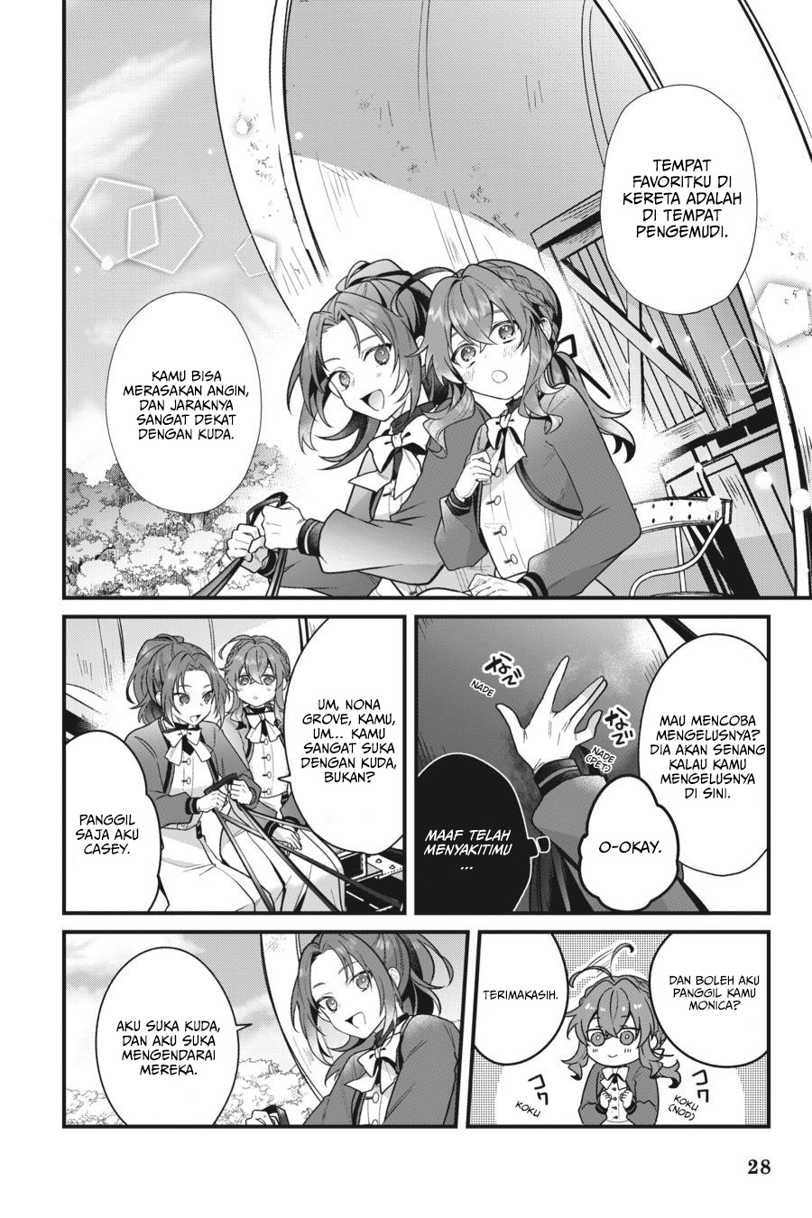 Silent Witch: Chinmoku no Majo no Kakushigoto Chapter 14 - halaman 30