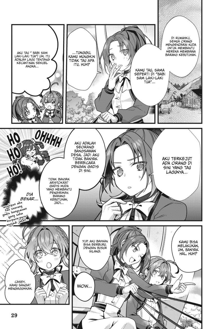 Silent Witch: Chinmoku no Majo no Kakushigoto Chapter 14 - halaman 31