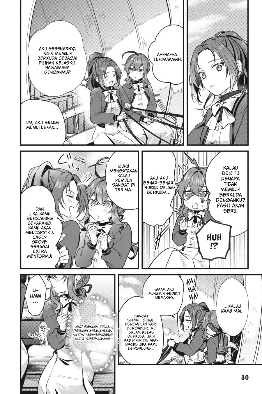 Silent Witch: Chinmoku no Majo no Kakushigoto Chapter 14 - halaman 32