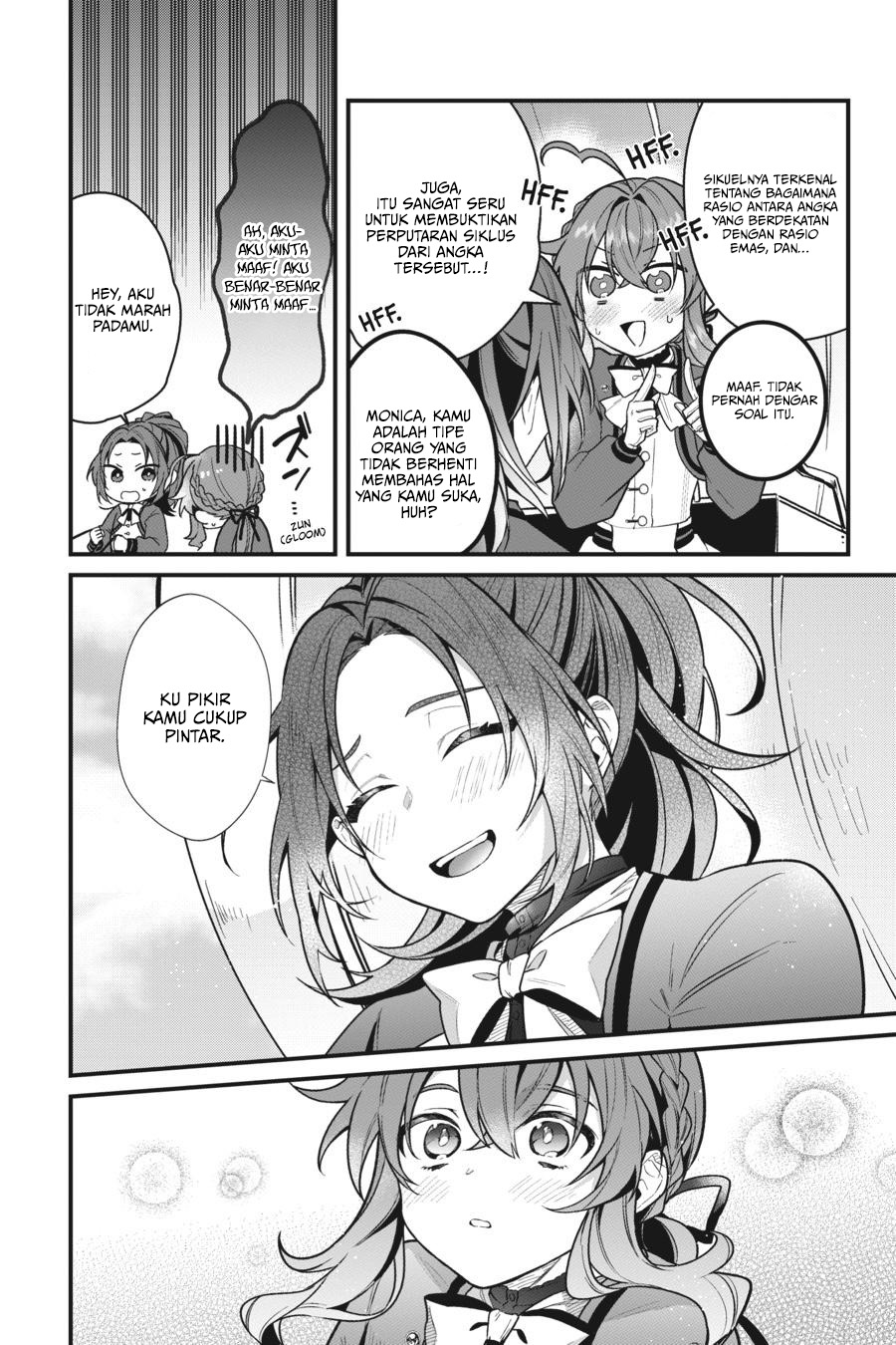 Silent Witch: Chinmoku no Majo no Kakushigoto Chapter 14 - halaman 34