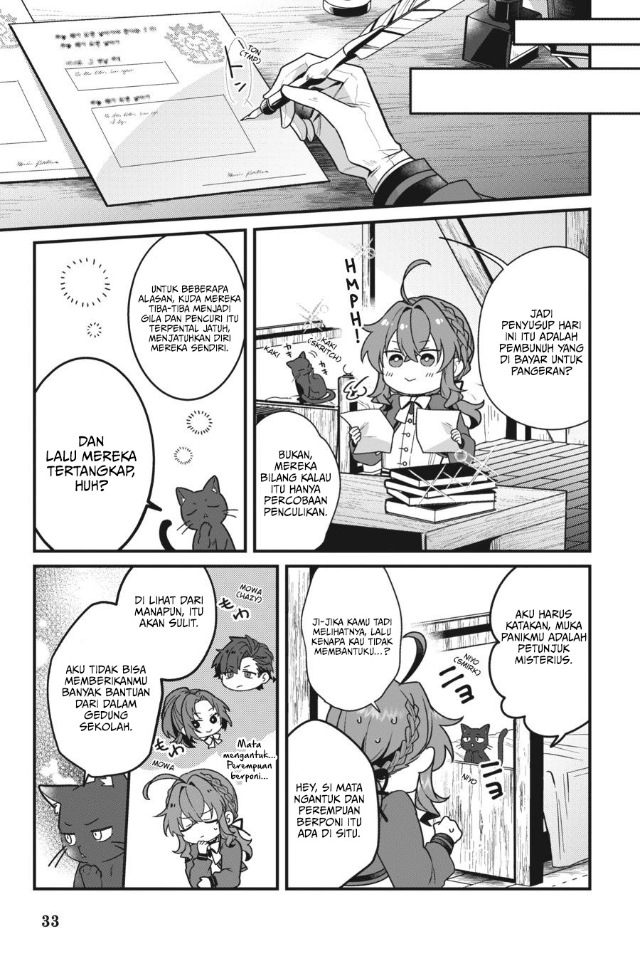 Silent Witch: Chinmoku no Majo no Kakushigoto Chapter 14 - halaman 35
