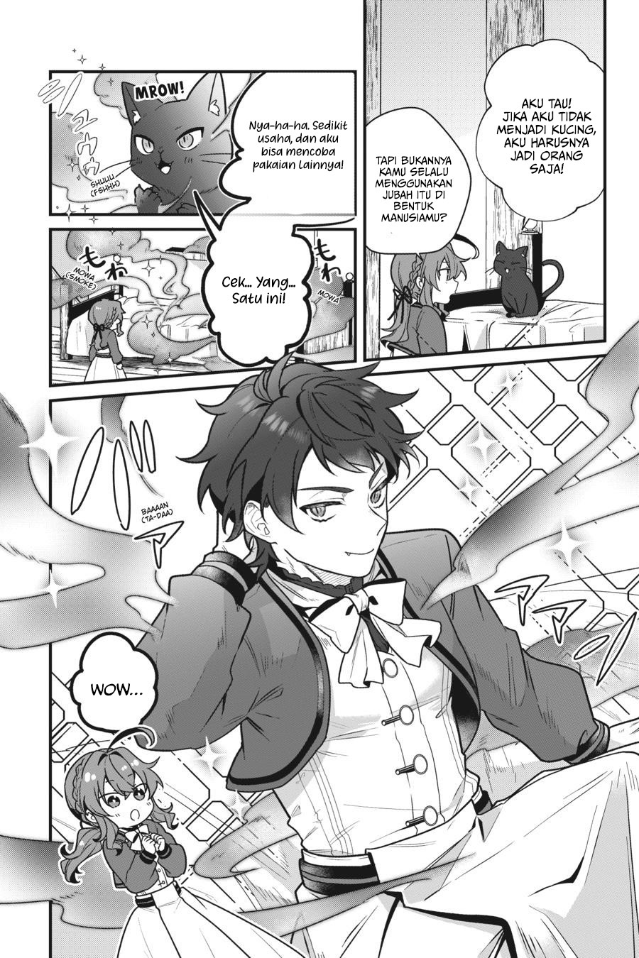 Silent Witch: Chinmoku no Majo no Kakushigoto Chapter 14 - halaman 36