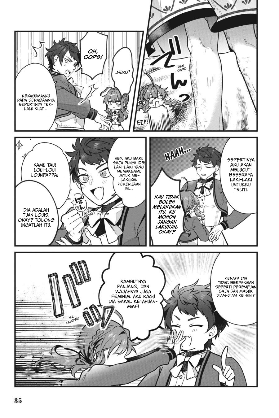 Silent Witch: Chinmoku no Majo no Kakushigoto Chapter 14 - halaman 37