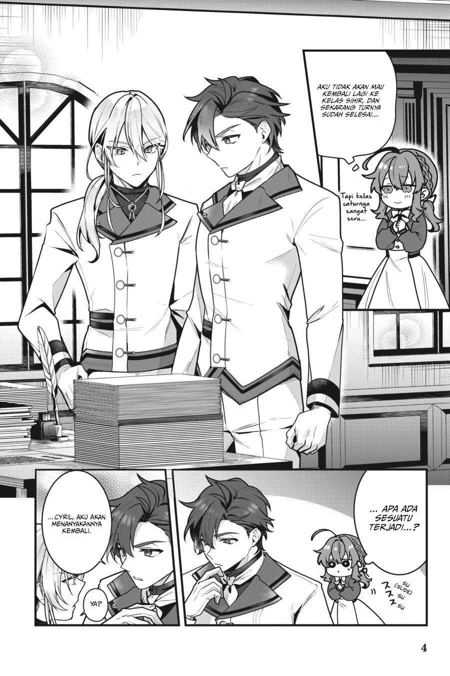 Silent Witch: Chinmoku no Majo no Kakushigoto Chapter 14 - halaman 6