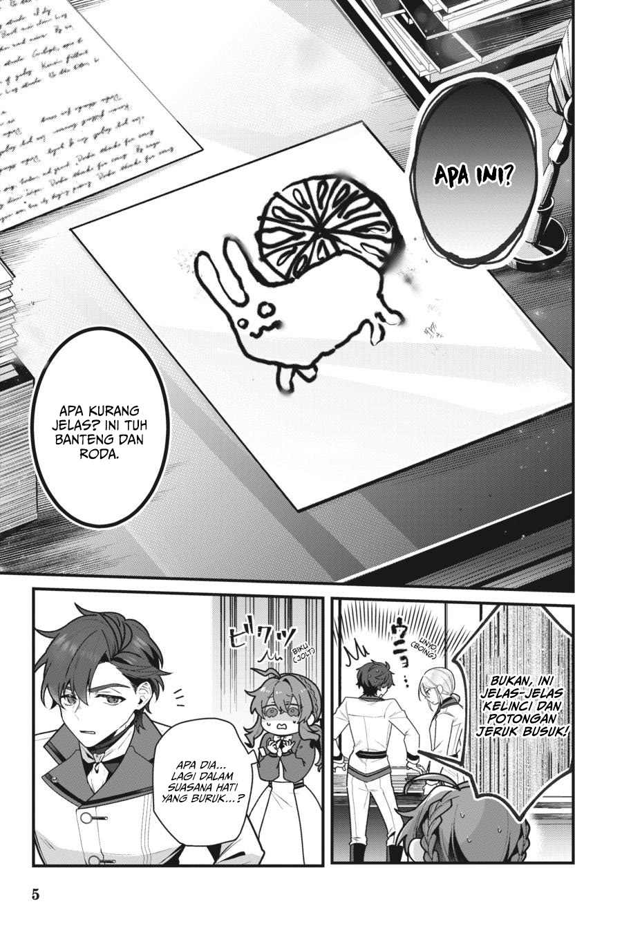 Silent Witch: Chinmoku no Majo no Kakushigoto Chapter 14 - halaman 7