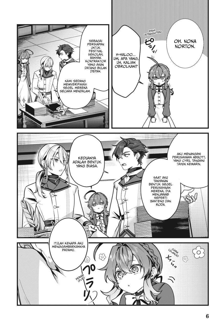 Silent Witch: Chinmoku no Majo no Kakushigoto Chapter 14 - halaman 8
