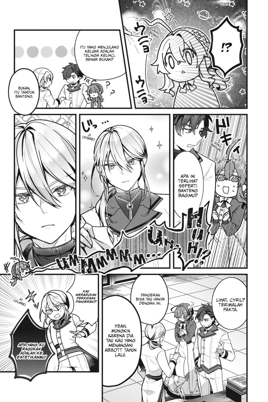 Silent Witch: Chinmoku no Majo no Kakushigoto Chapter 14 - halaman 9