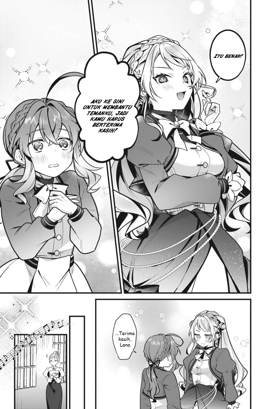 Silent Witch: Chinmoku no Majo no Kakushigoto Chapter 15 - halaman 10