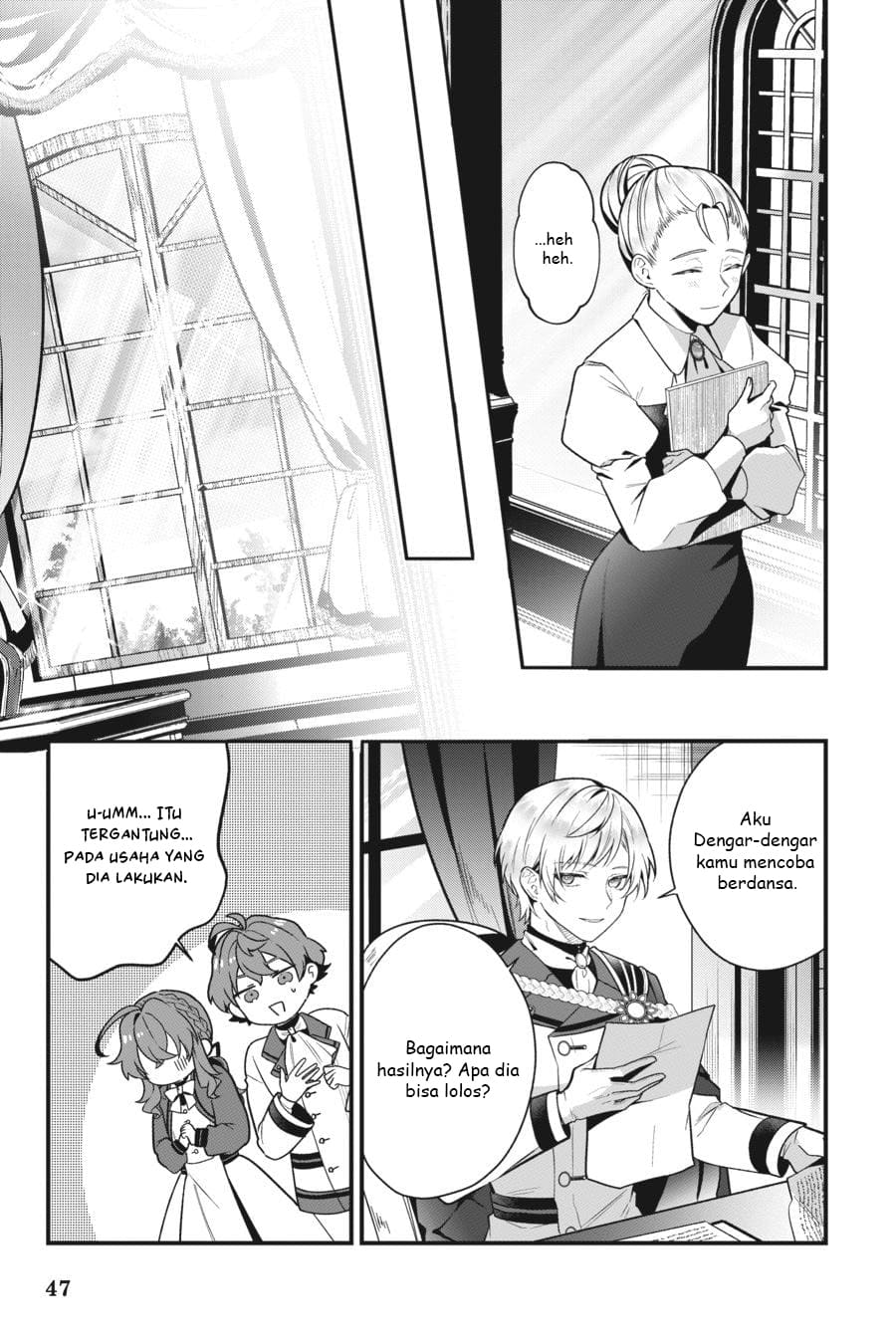 Silent Witch: Chinmoku no Majo no Kakushigoto Chapter 15 - halaman 12