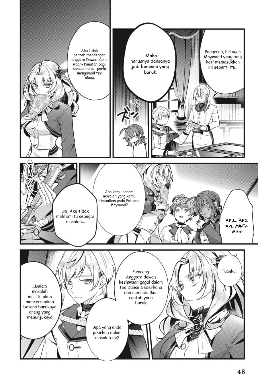 Silent Witch: Chinmoku no Majo no Kakushigoto Chapter 15 - halaman 13