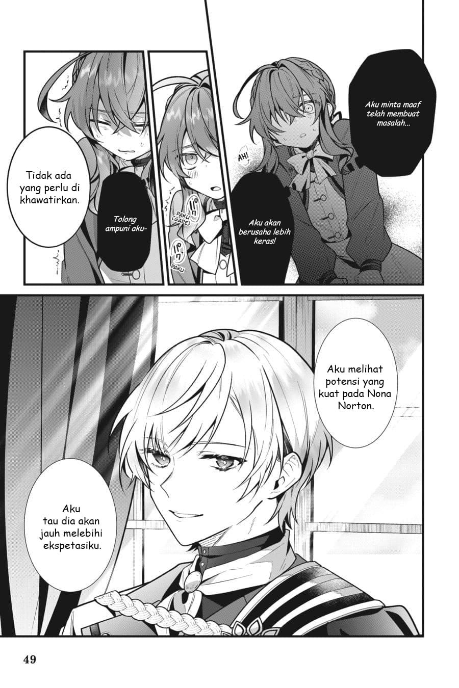 Silent Witch: Chinmoku no Majo no Kakushigoto Chapter 15 - halaman 14