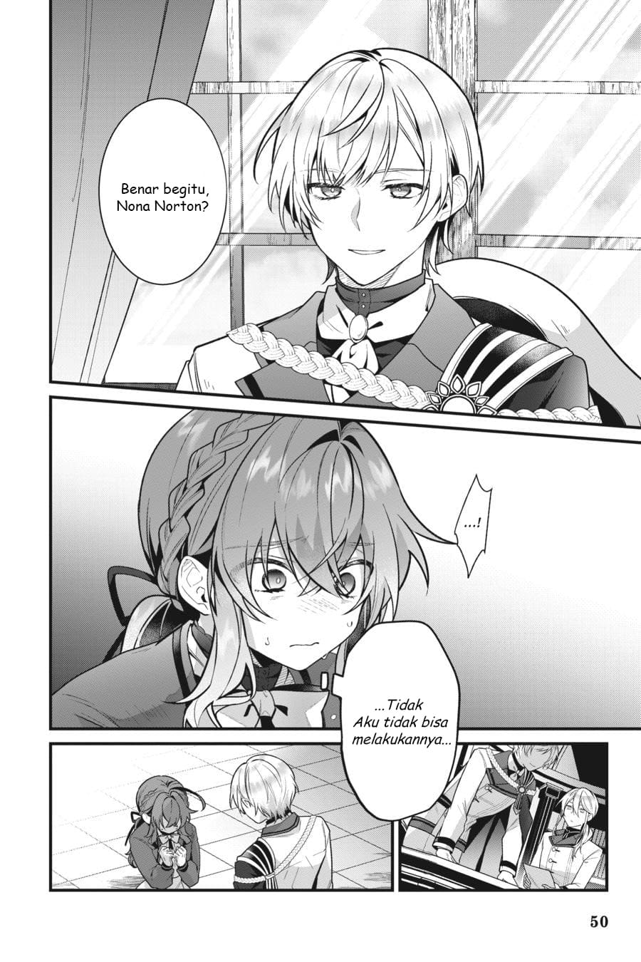 Silent Witch: Chinmoku no Majo no Kakushigoto Chapter 15 - halaman 15