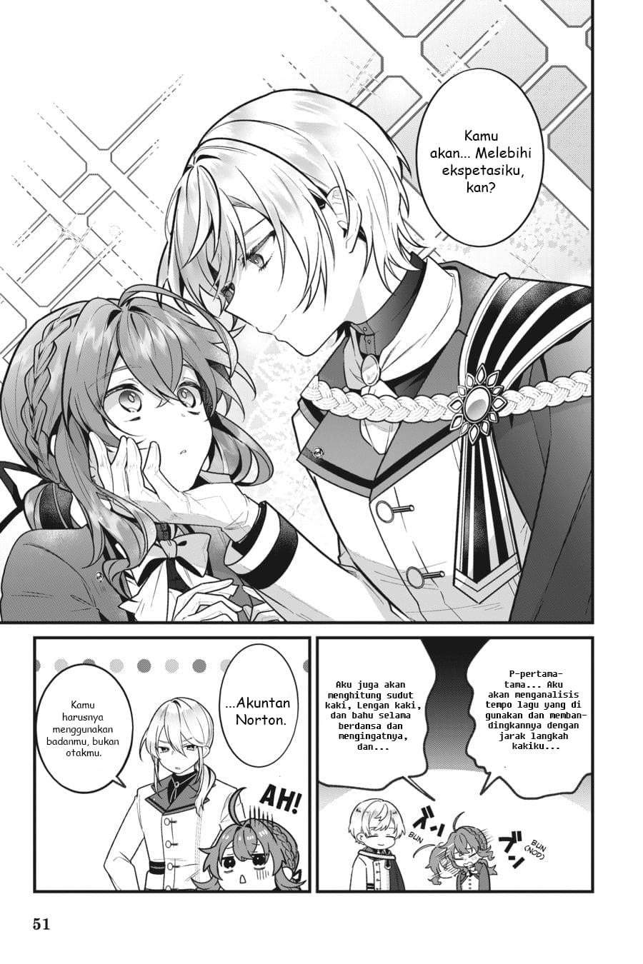 Silent Witch: Chinmoku no Majo no Kakushigoto Chapter 15 - halaman 16