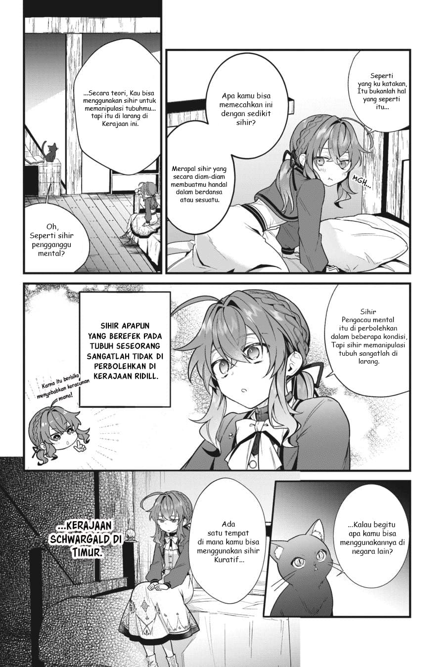 Silent Witch: Chinmoku no Majo no Kakushigoto Chapter 15 - halaman 18