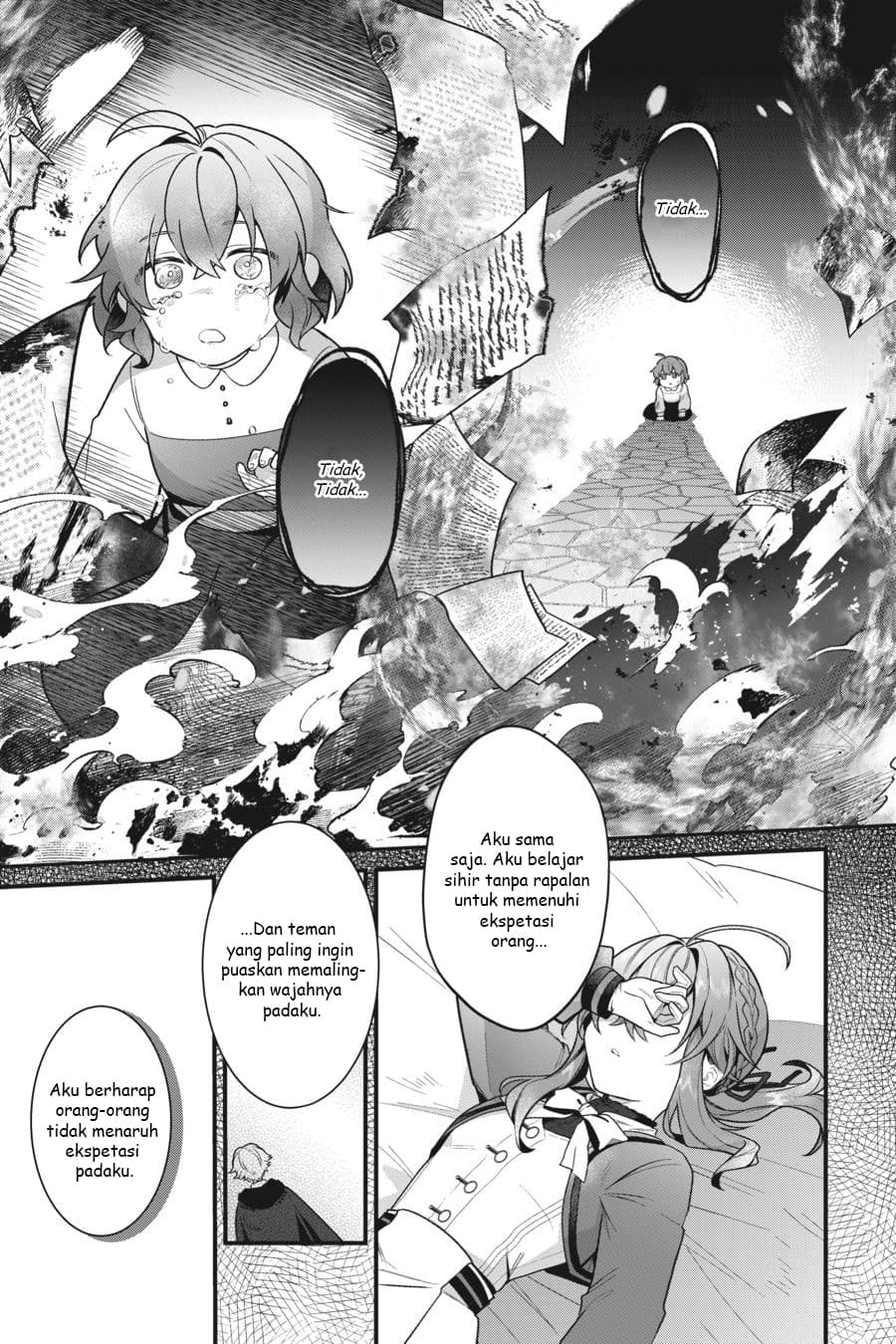 Silent Witch: Chinmoku no Majo no Kakushigoto Chapter 15 - halaman 22