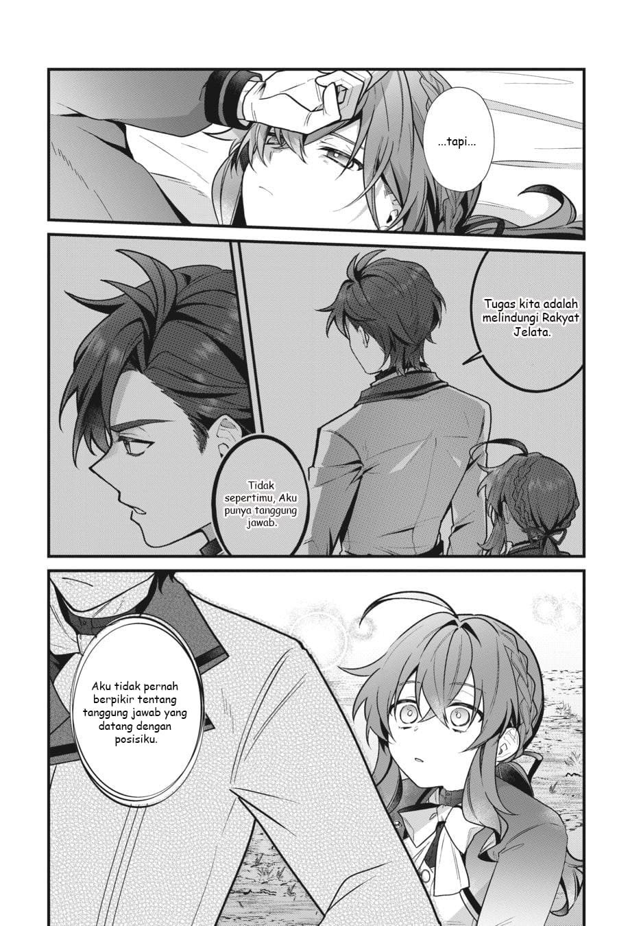 Silent Witch: Chinmoku no Majo no Kakushigoto Chapter 15 - halaman 23