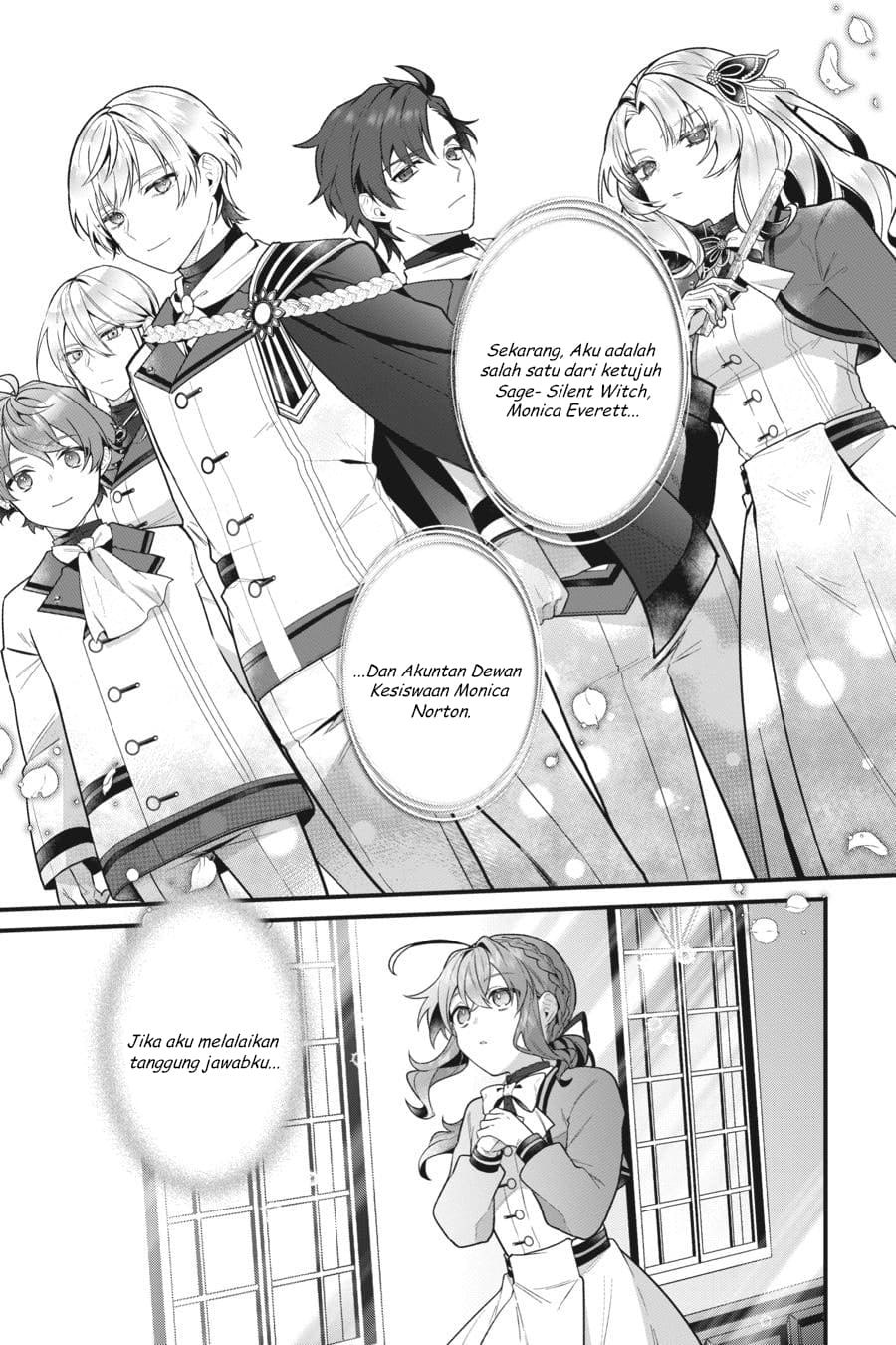 Silent Witch: Chinmoku no Majo no Kakushigoto Chapter 15 - halaman 24