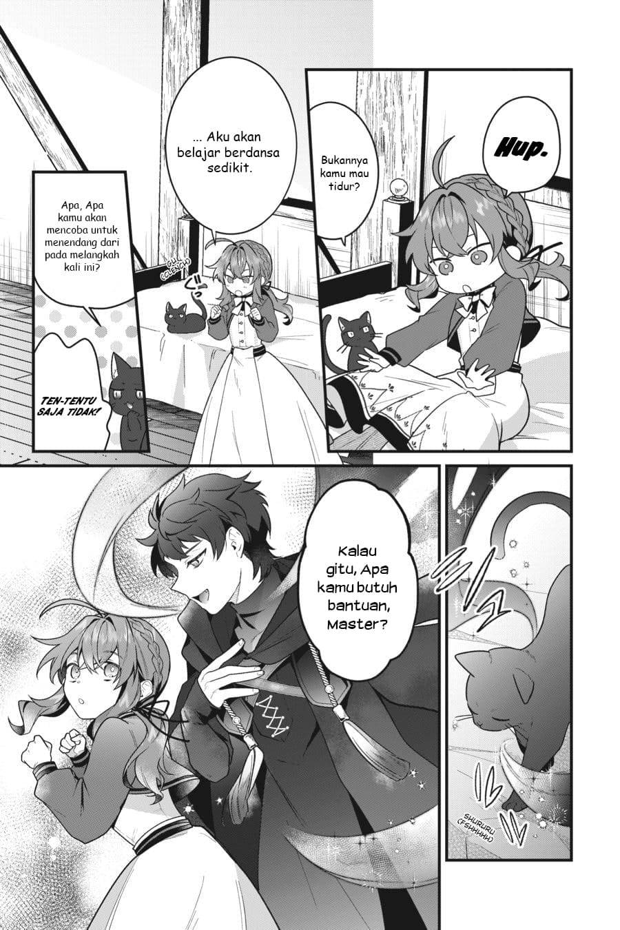 Silent Witch: Chinmoku no Majo no Kakushigoto Chapter 15 - halaman 26