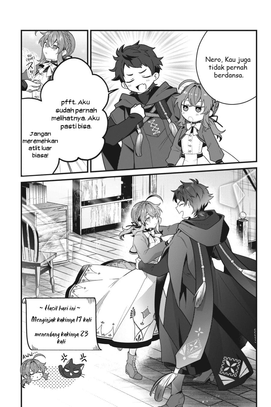 Silent Witch: Chinmoku no Majo no Kakushigoto Chapter 15 - halaman 27