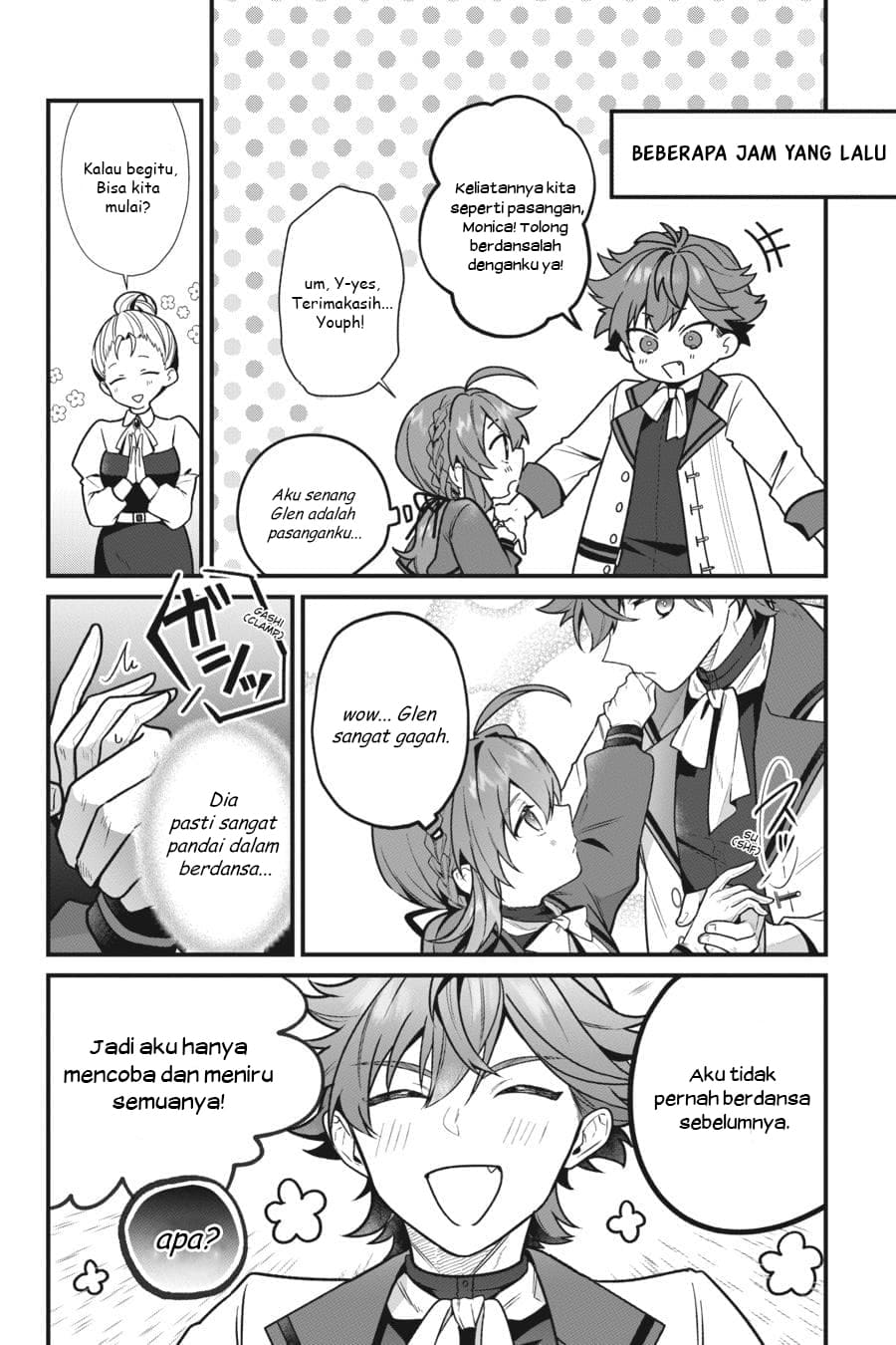 Silent Witch: Chinmoku no Majo no Kakushigoto Chapter 15 - halaman 6