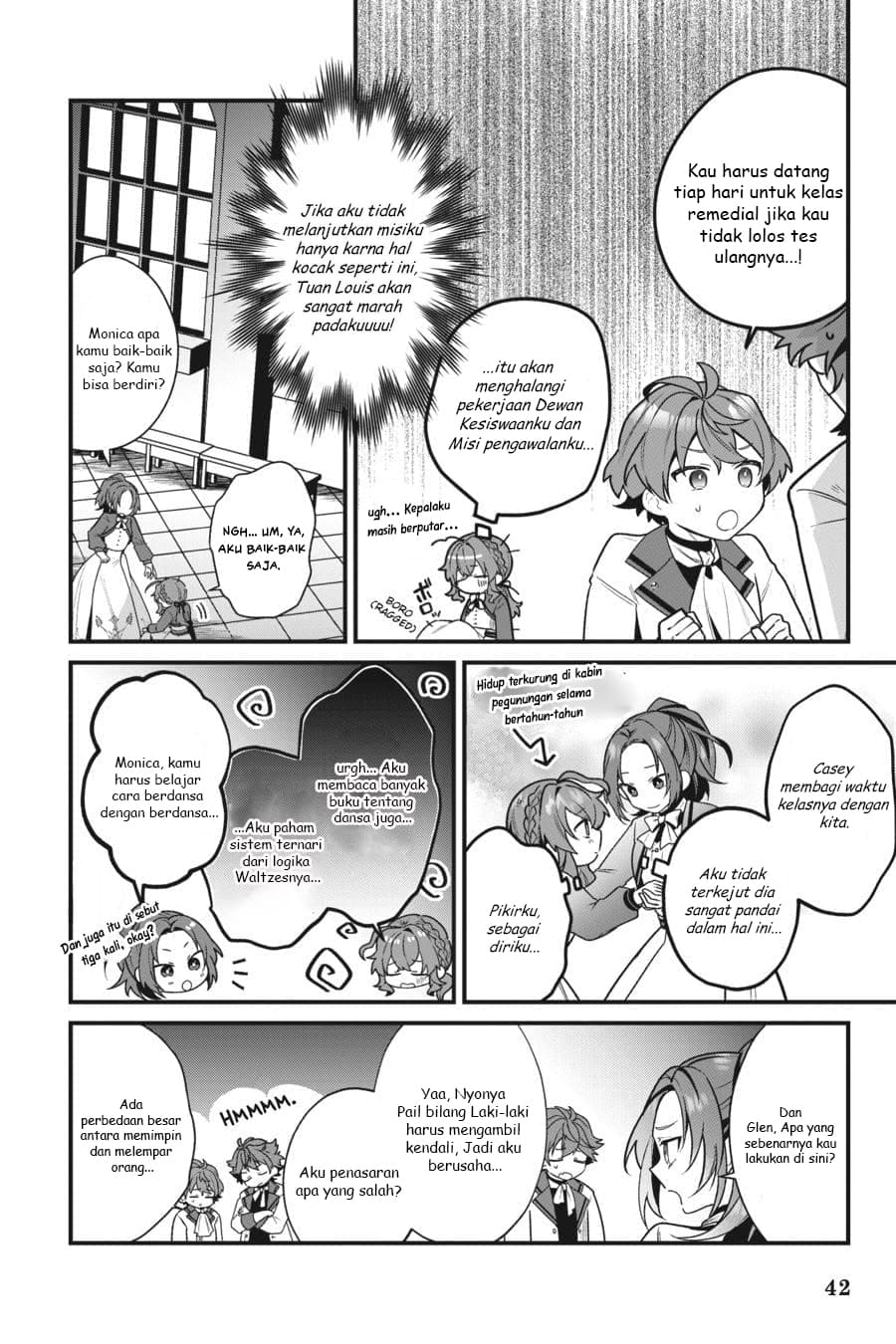 Silent Witch: Chinmoku no Majo no Kakushigoto Chapter 15 - halaman 7