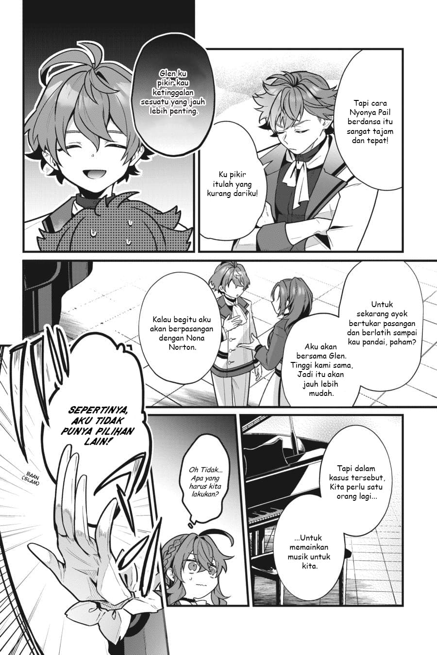 Silent Witch: Chinmoku no Majo no Kakushigoto Chapter 15 - halaman 8