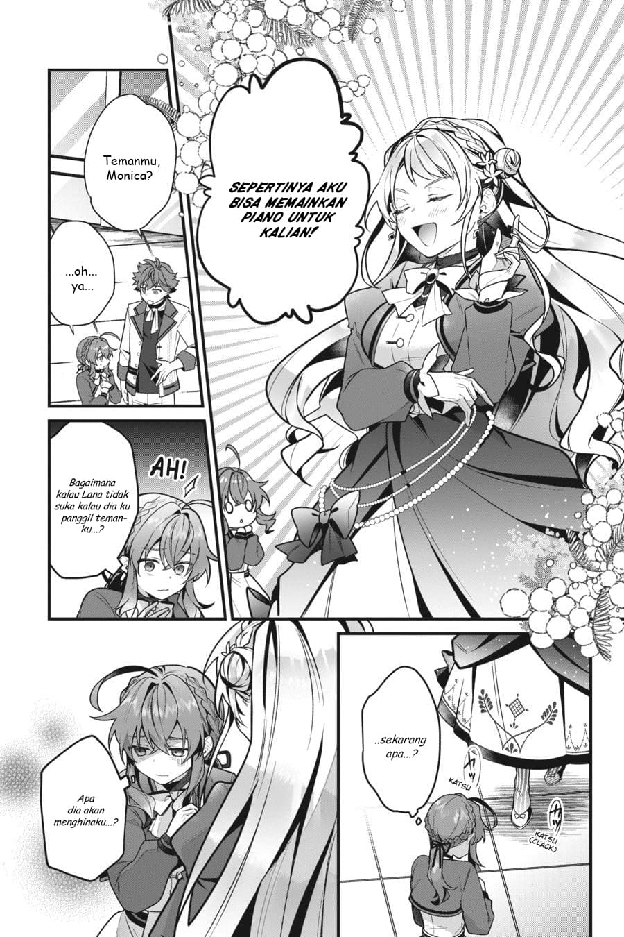 Silent Witch: Chinmoku no Majo no Kakushigoto Chapter 15 - halaman 9