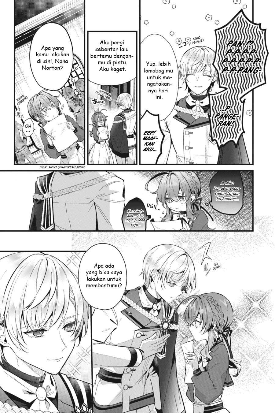 Silent Witch: Chinmoku no Majo no Kakushigoto Chapter 17.5 - halaman 10