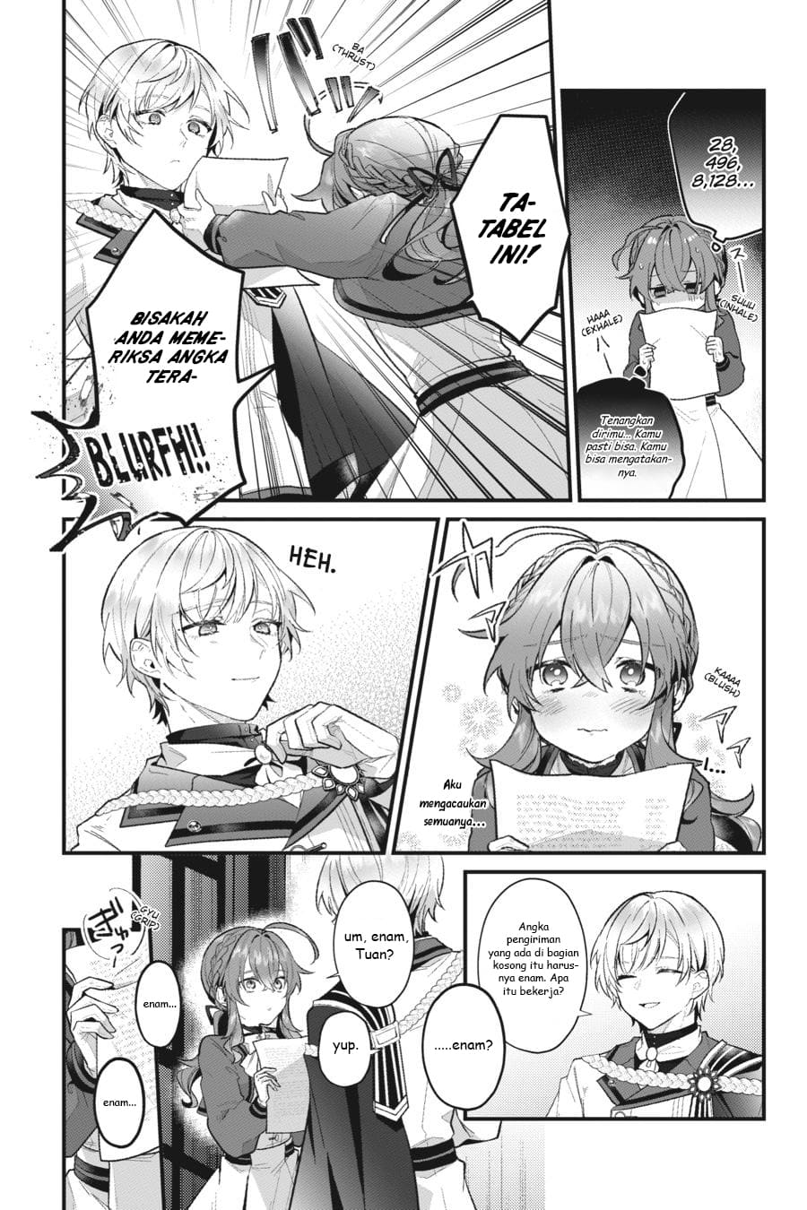 Silent Witch: Chinmoku no Majo no Kakushigoto Chapter 17.5 - halaman 11