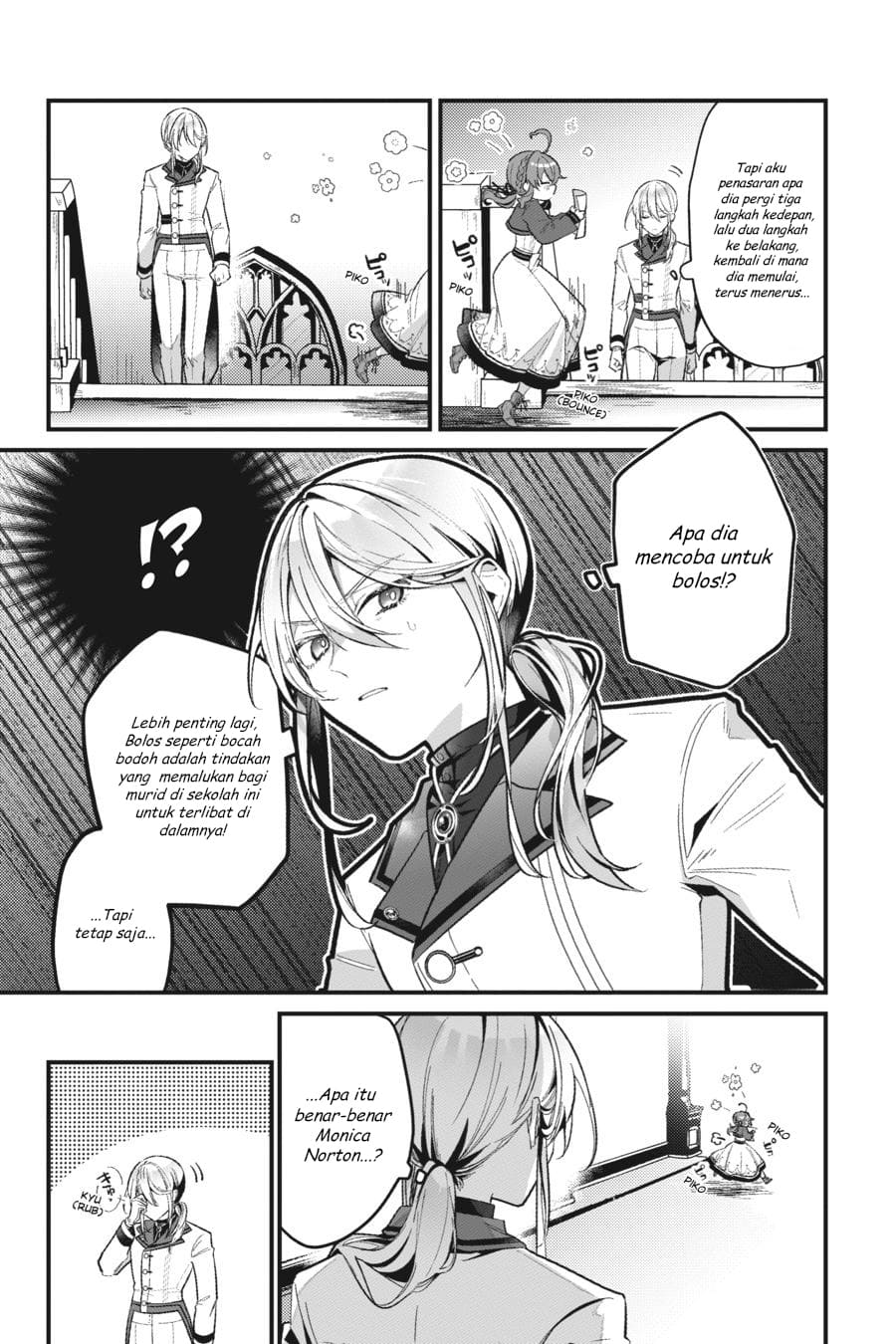 Silent Witch: Chinmoku no Majo no Kakushigoto Chapter 17.5 - halaman 14