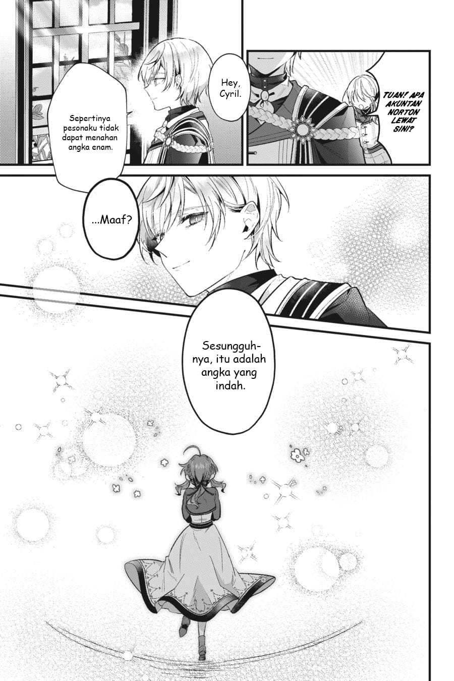 Silent Witch: Chinmoku no Majo no Kakushigoto Chapter 17.5 - halaman 15