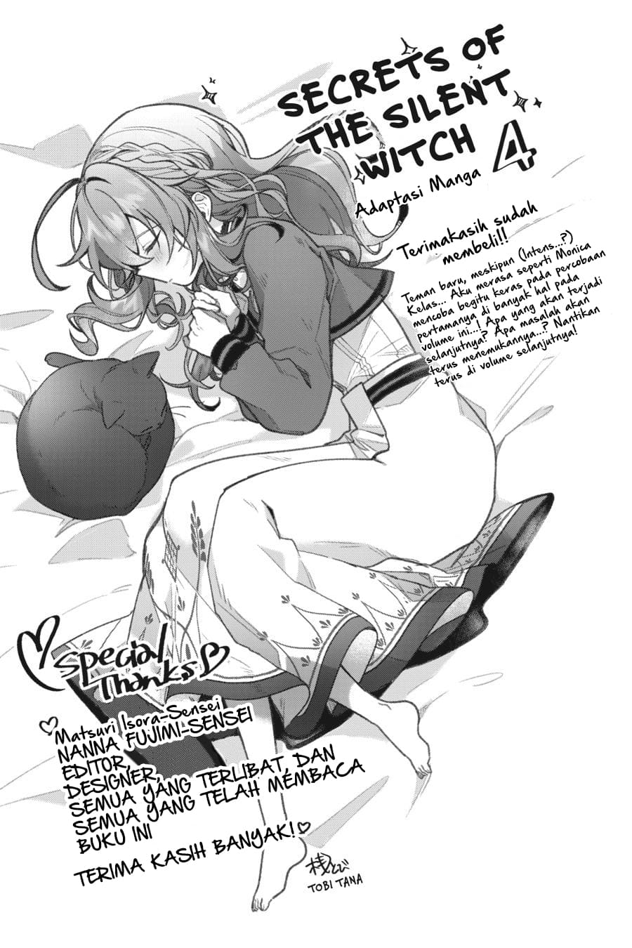 Silent Witch: Chinmoku no Majo no Kakushigoto Chapter 17.5 - halaman 16