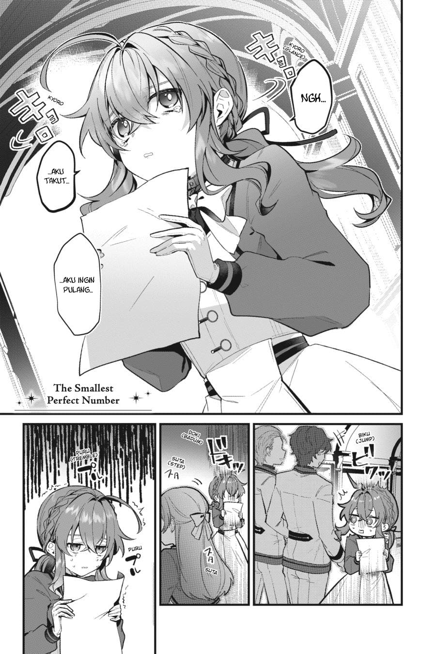 Silent Witch: Chinmoku no Majo no Kakushigoto Chapter 17.5 - halaman 2