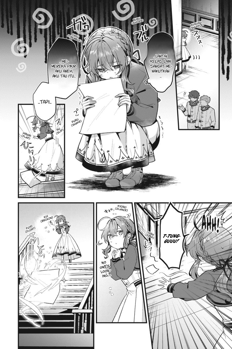 Silent Witch: Chinmoku no Majo no Kakushigoto Chapter 17.5 - halaman 3