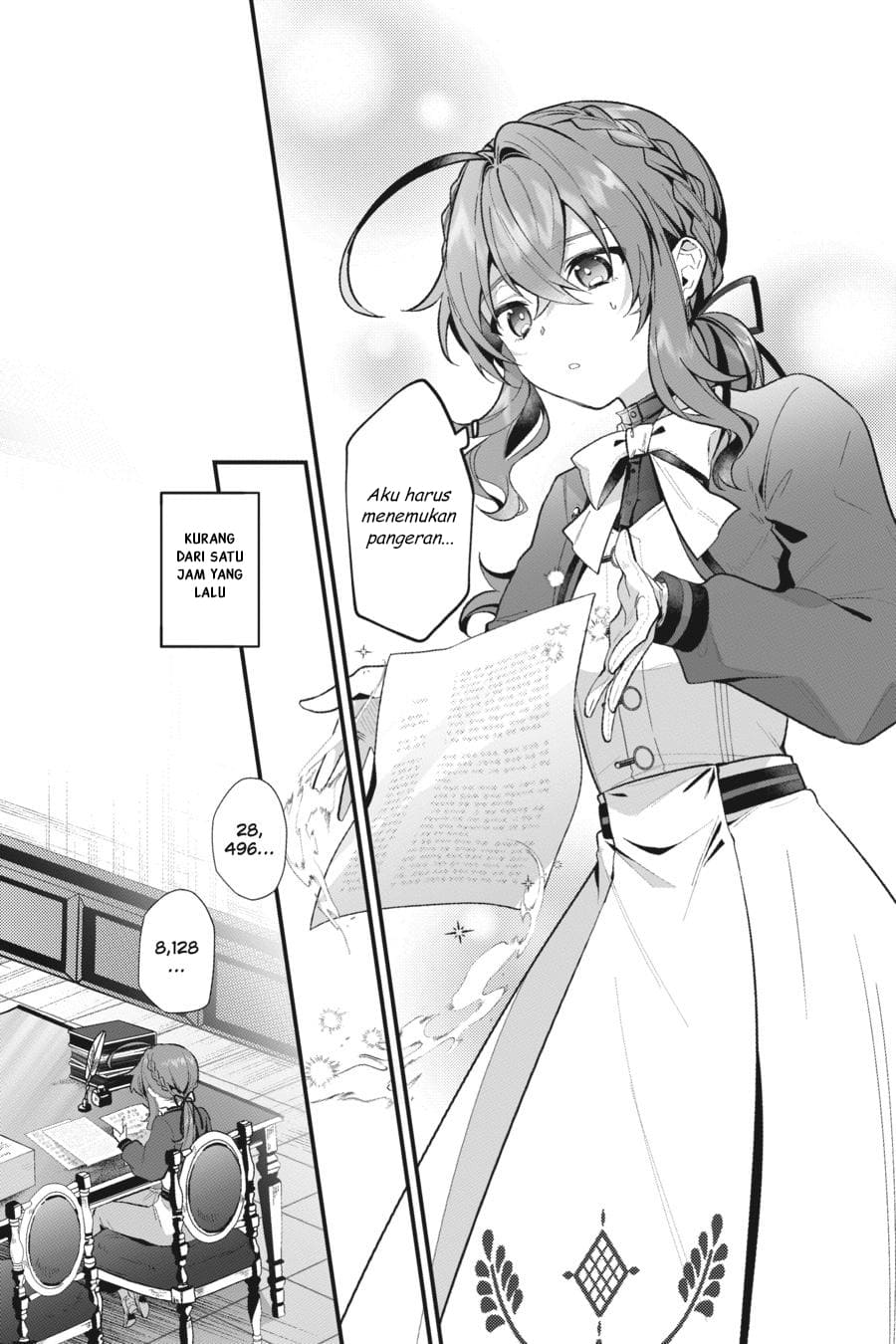 Silent Witch: Chinmoku no Majo no Kakushigoto Chapter 17.5 - halaman 4