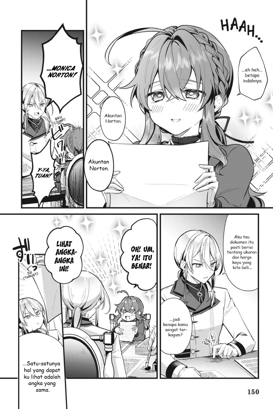 Silent Witch: Chinmoku no Majo no Kakushigoto Chapter 17.5 - halaman 5