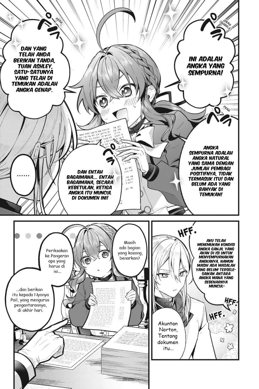 Silent Witch: Chinmoku no Majo no Kakushigoto Chapter 17.5 - halaman 6
