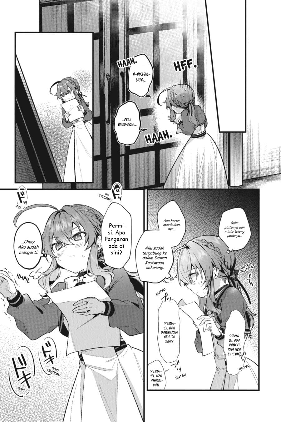Silent Witch: Chinmoku no Majo no Kakushigoto Chapter 17.5 - halaman 8