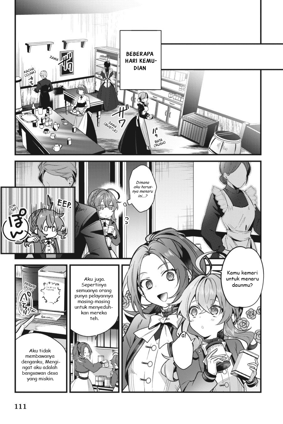 Silent Witch: Chinmoku no Majo no Kakushigoto Chapter 17 - halaman 10