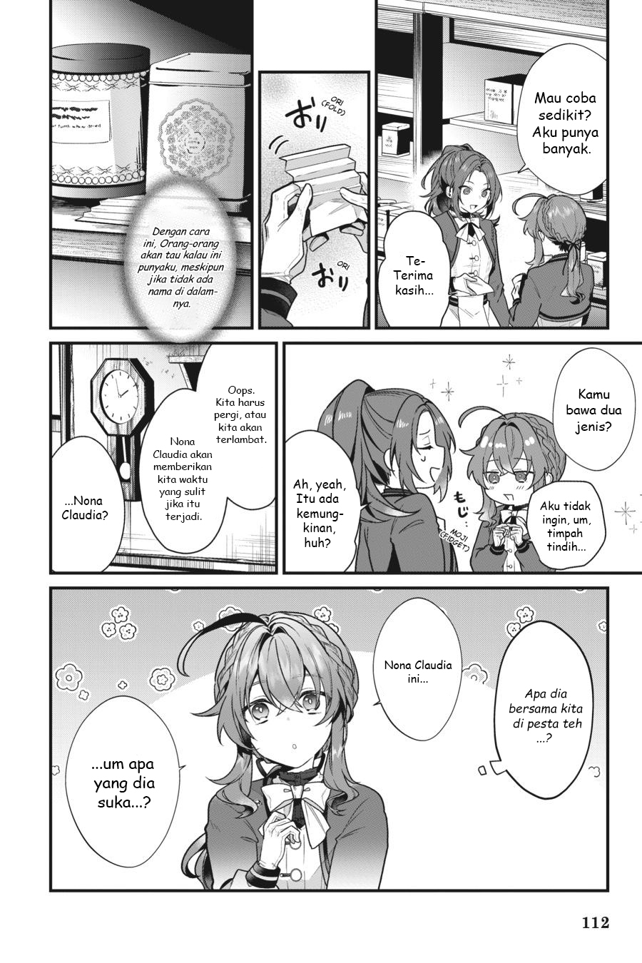 Silent Witch: Chinmoku no Majo no Kakushigoto Chapter 17 - halaman 11