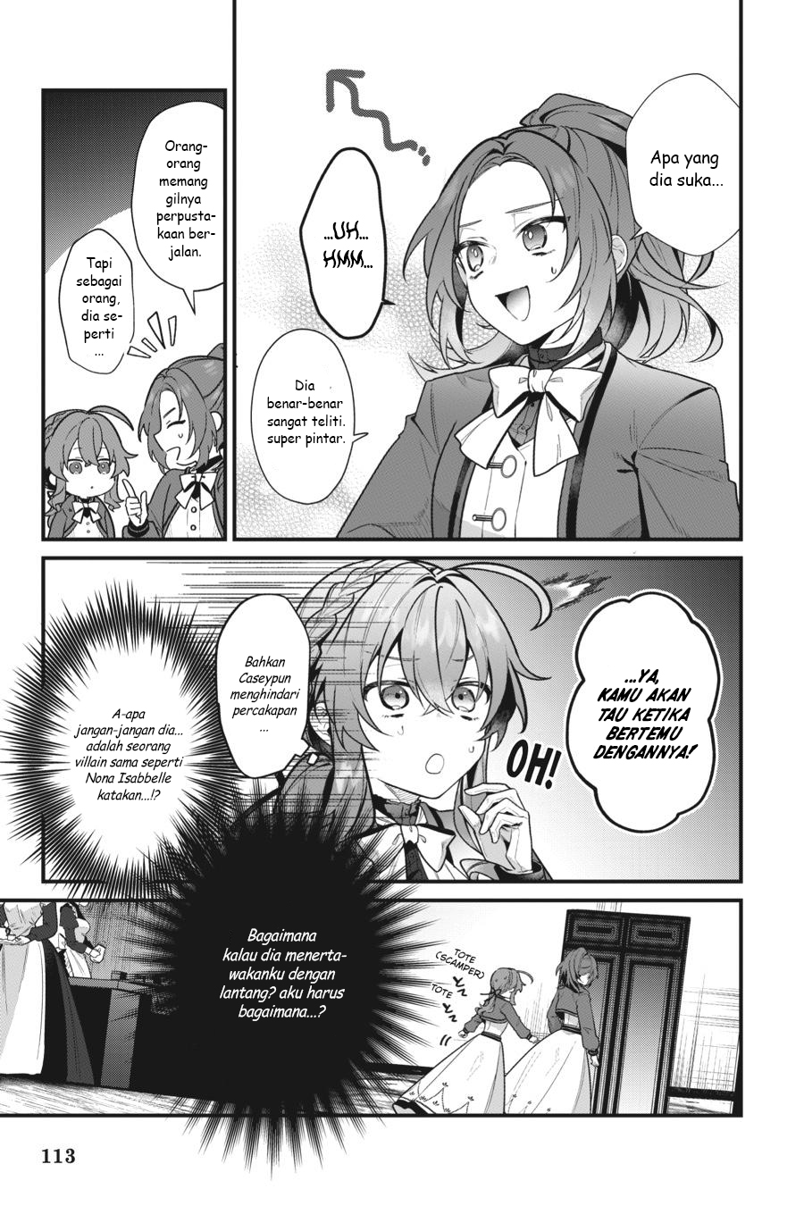 Silent Witch: Chinmoku no Majo no Kakushigoto Chapter 17 - halaman 12